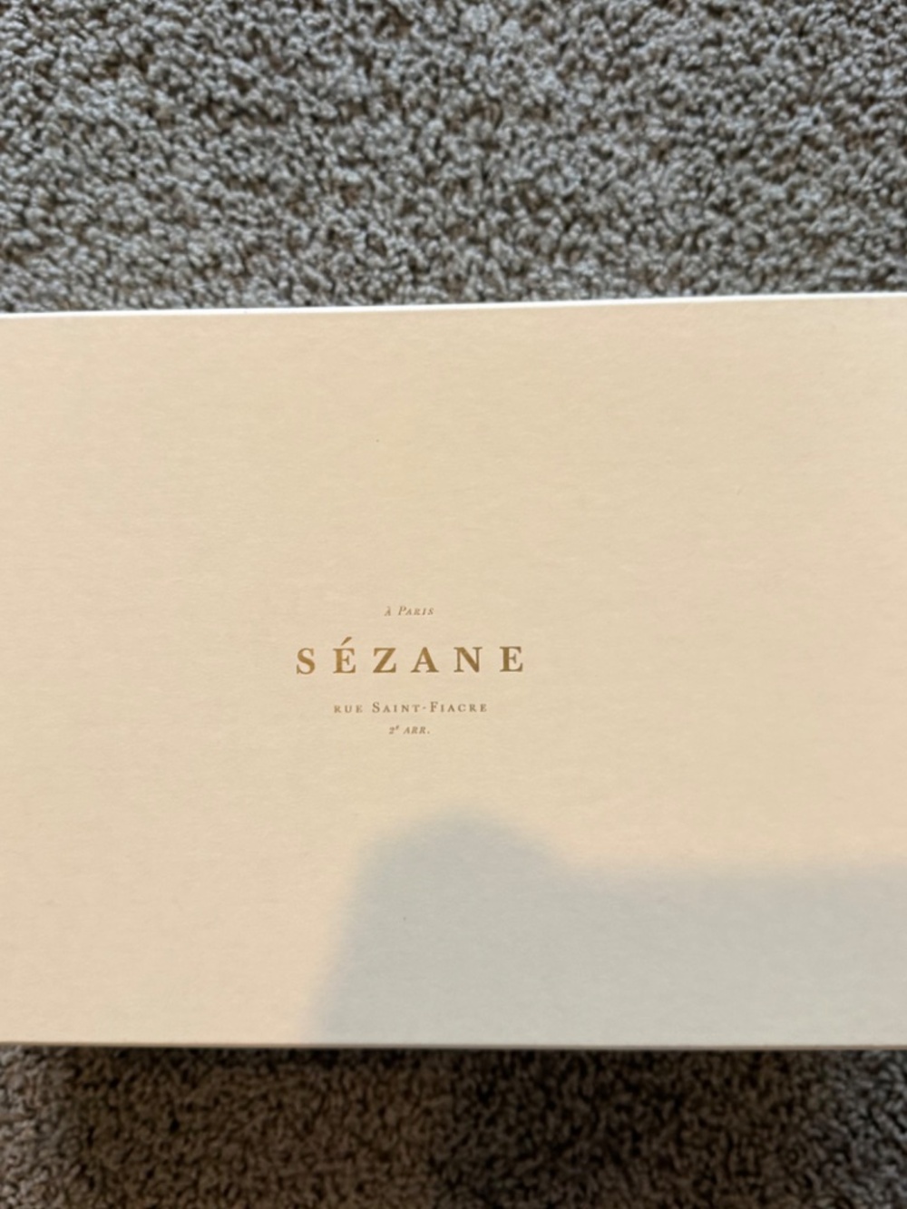 Sezane Claude Bag Glossy Chocolate - Picture 4 of 7